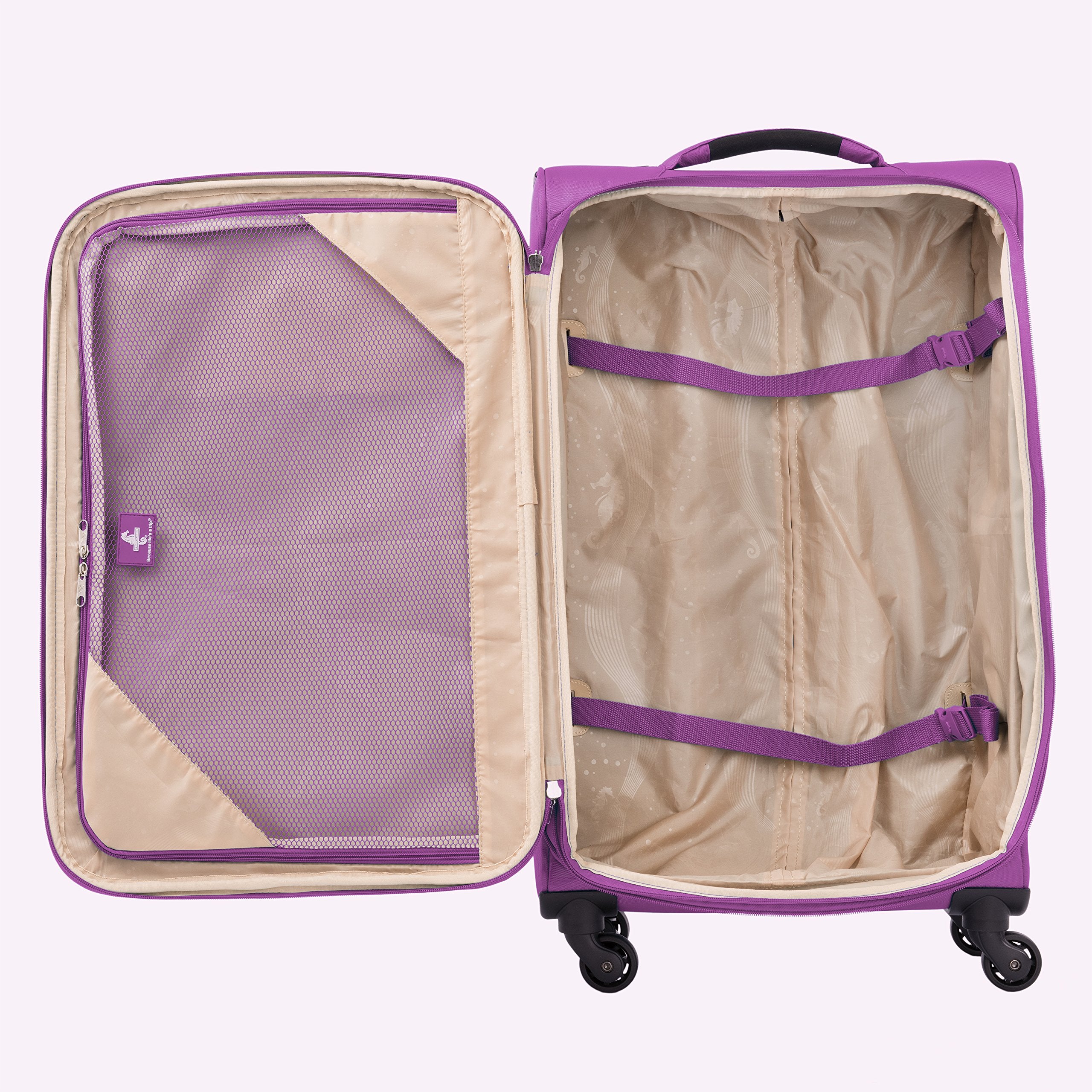 Atlantic Luggage Ultra Lite Softside Expandable Spinner U1