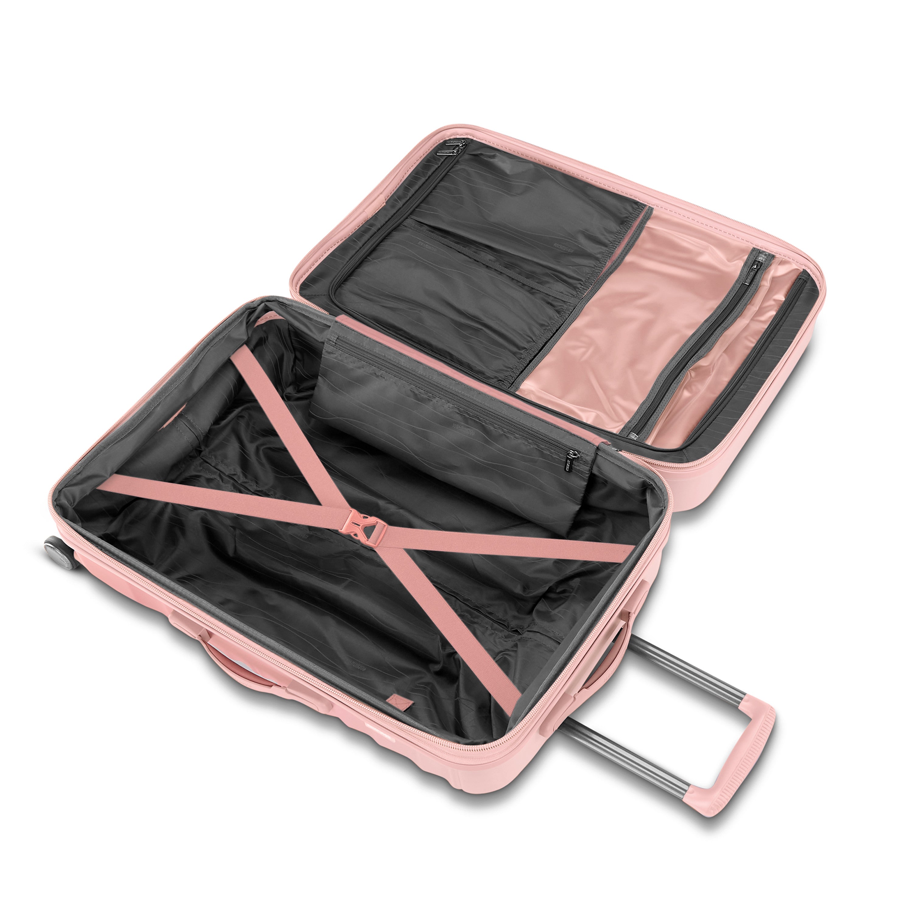 American Tourister Cascade Hardside Lightweight Spinner Luggage U5