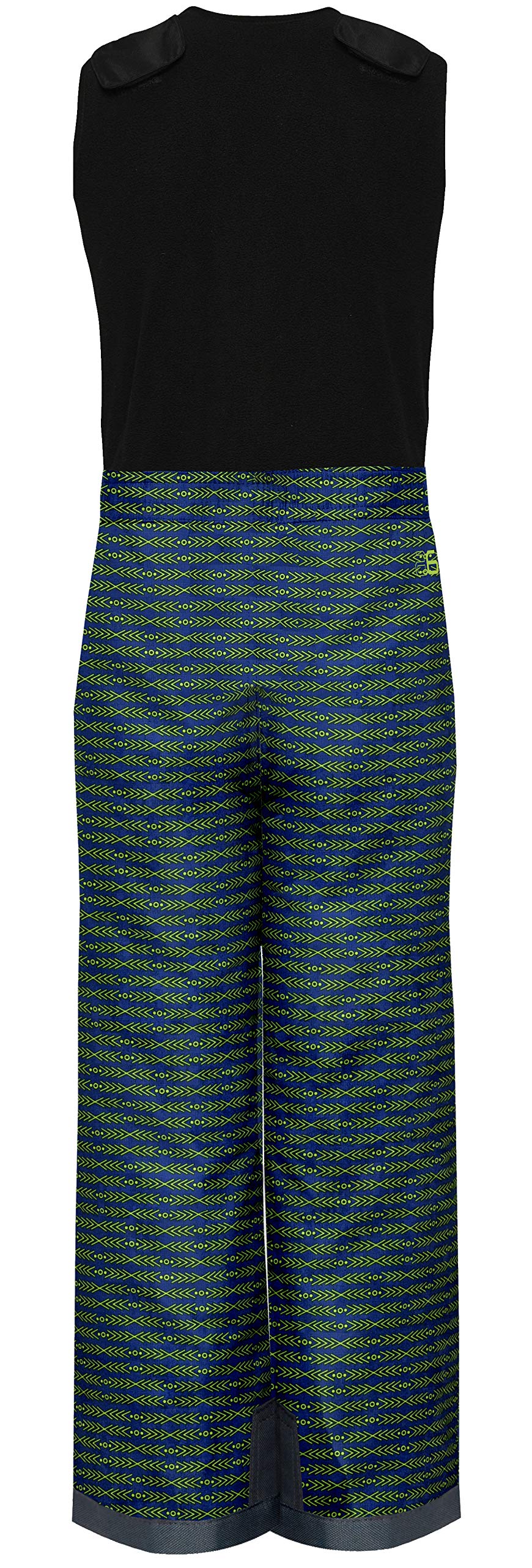 Arctix Kids Infinity Bib Overalls ( Arrowhead Royal Blue/Lime , Large ) Arrowhead Royal Blue/Lime Large U1