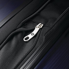 Samsonite Winfield 2 Hardside Luggage with 360 Spinner Wheels, TSA Lock, Airline Approved ( Navy , Checked-Medium 24-Inch ) Navy Checked Medium 24 Inch U5