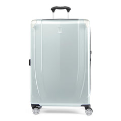 Travelpro Pathways 3 Hardside Expandable Luggage, 8 Spinner Wheels, Lightweight Hard Shell Suitcase ( Cloud Grey , Checked Large 28 Inch ) Cloud Grey Checked Large 28 Inch U1