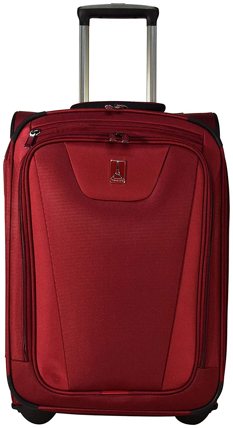 Travelpro Maxlite 4 22-Inch Expandable Rollaboard Merlot One Size U1