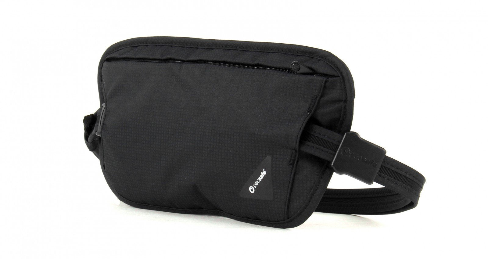Pacsafe Coversafe X100 Anti-Theft RFID Blocking Waist Wallet ( Black , One Size ) Black One Size U4