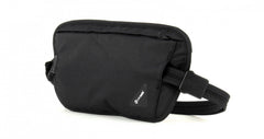 Pacsafe Coversafe X100 Anti-Theft RFID Blocking Waist Wallet ( Black , One Size ) Black One Size U4