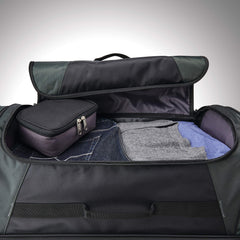 Samsonite Andante 2 Wheeled 32-Inch Duffle ( Riverrock/Black , 32-Inch ) Riverrock/Black 32 Inch U1