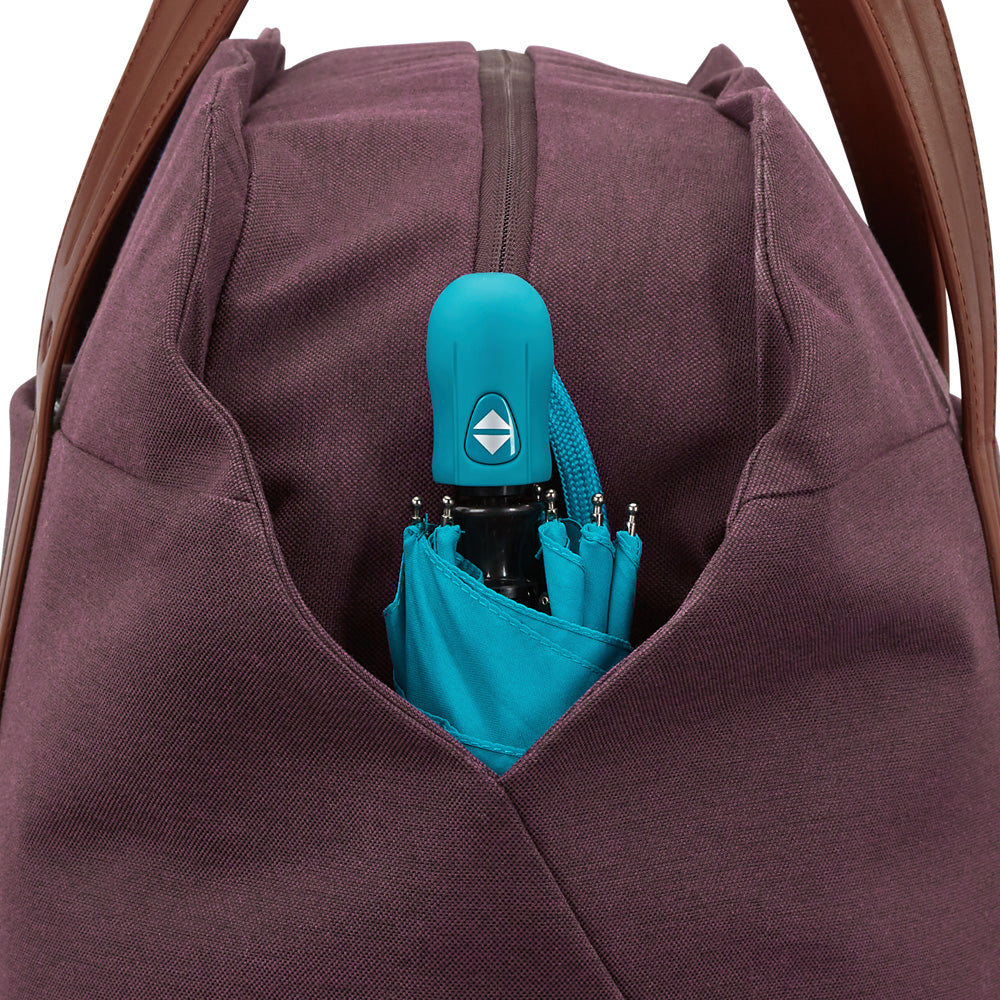 Samsonite Virtuosa Weekender Duffel Overnight Bag with Laptop Computer Sleeve ( Merlot , One Size ) Merlot One Size U1