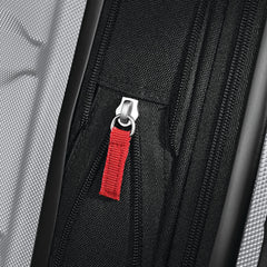 Samsonite Omni Pc Hardside Expandable Luggage with Spinner Wheels Silver Carry On 20 Inch U9