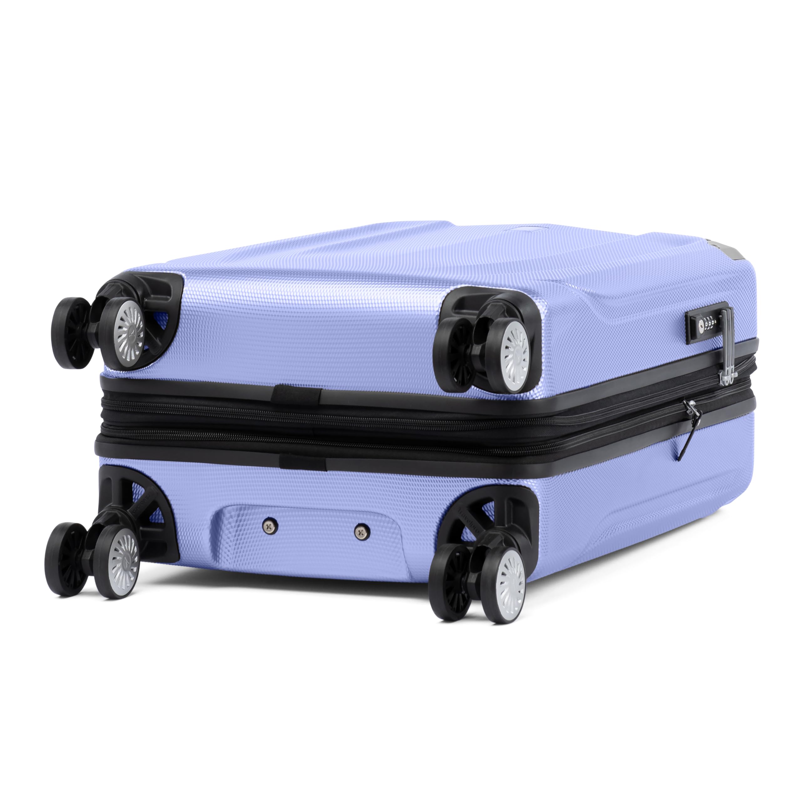 Travelpro Pathways 3 Hardside Expandable Luggage, 8 Spinner Wheels, Lightweight Hard Shell Suitcase ( Persian Violet , Carry On 21 Inch ) Persian Violet Carry On 21 Inch U2