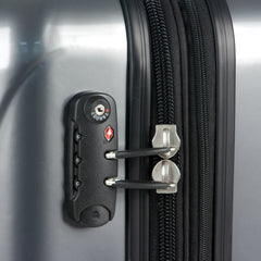 Delsey Luggage Helium Aero International Carry On Expandable Spinner Trolley 19" ( Blue Cobalt , Carry-On 19 Inch ) Blue Cobalt Carry On 19 Inch U5