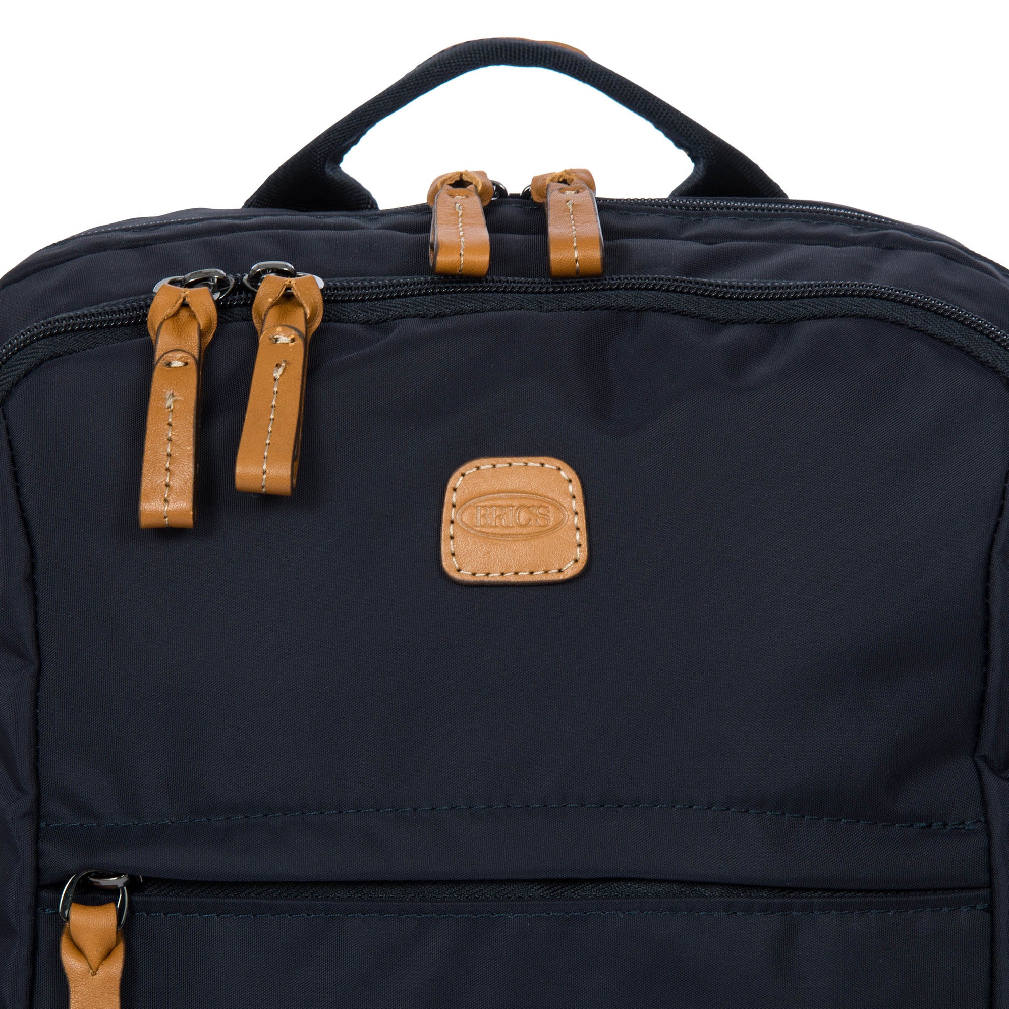 Bric's X-Travel Nomad Backpack - 16 Inch - Carry On Bag for Men and Women - Travel Accessory ( Navy , One Size ) Navy One Size U1