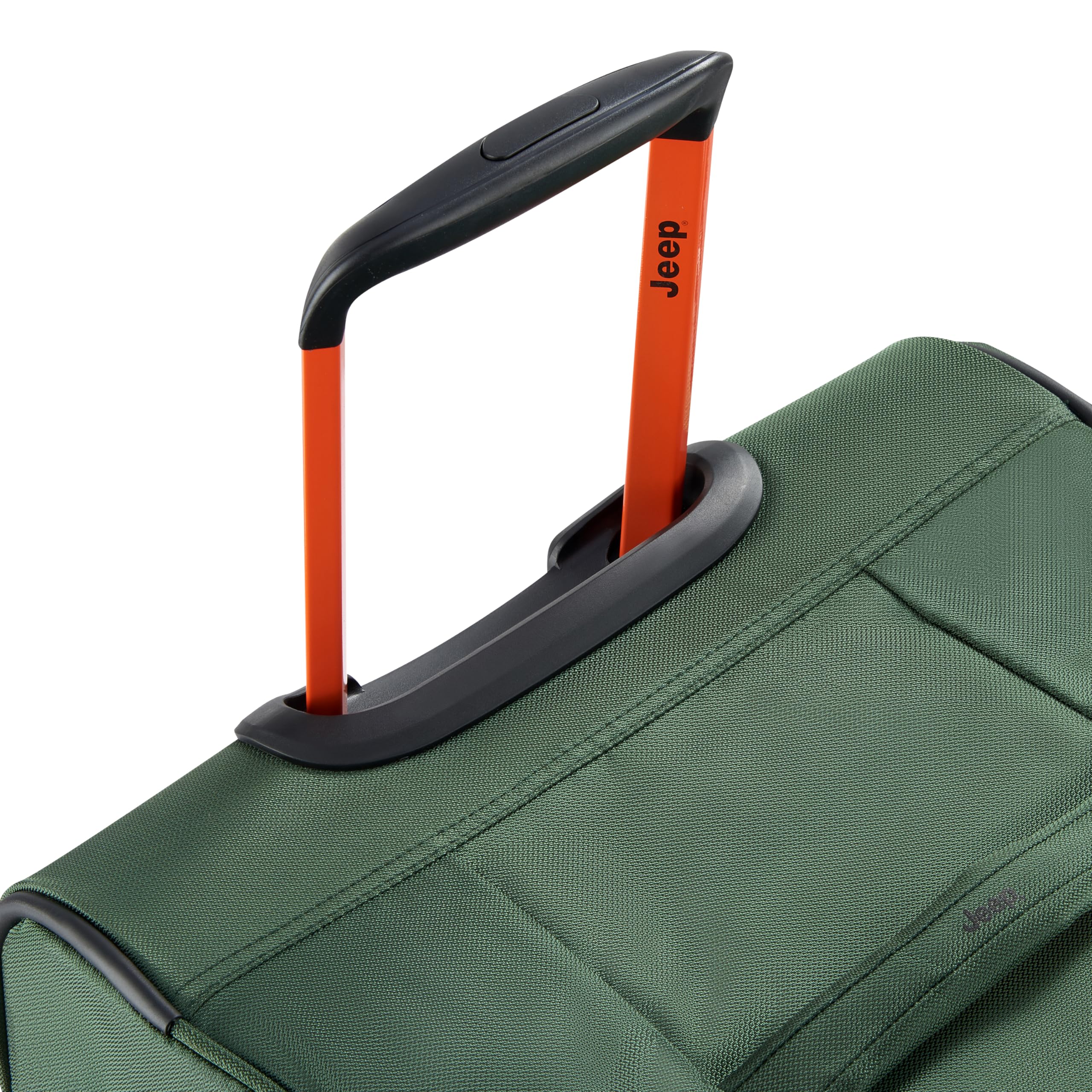 Jeep JS009D Two Wheel Rolling Travel Duffle Bag ( Green , 27 Inch ) Green 27 Inch U1