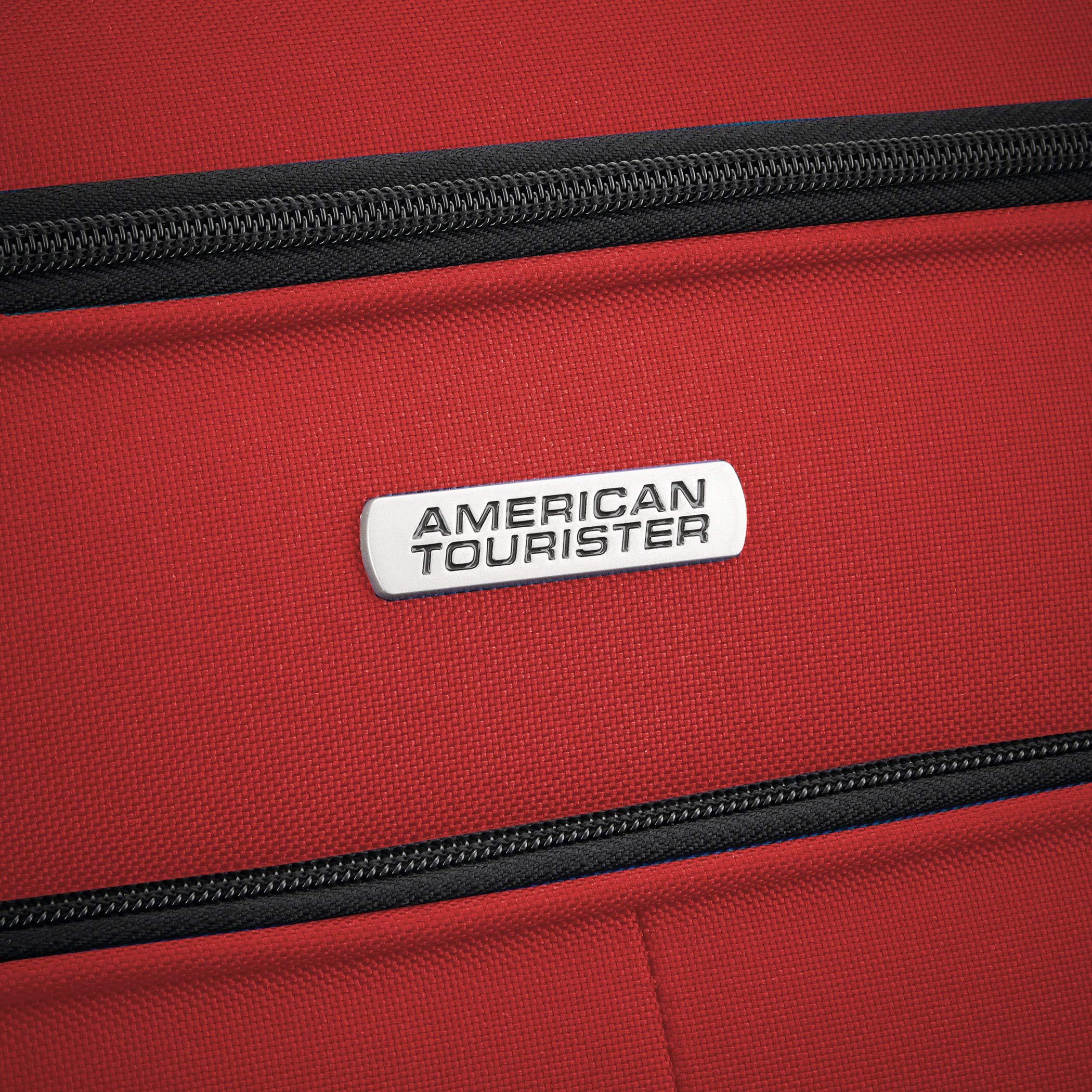 American Tourister Pop Max Softside Luggage with Spinner Wheels ( Red , 3-Piece Set (21/25/29) ) Red 3 Piece Set 21 25 29 U5