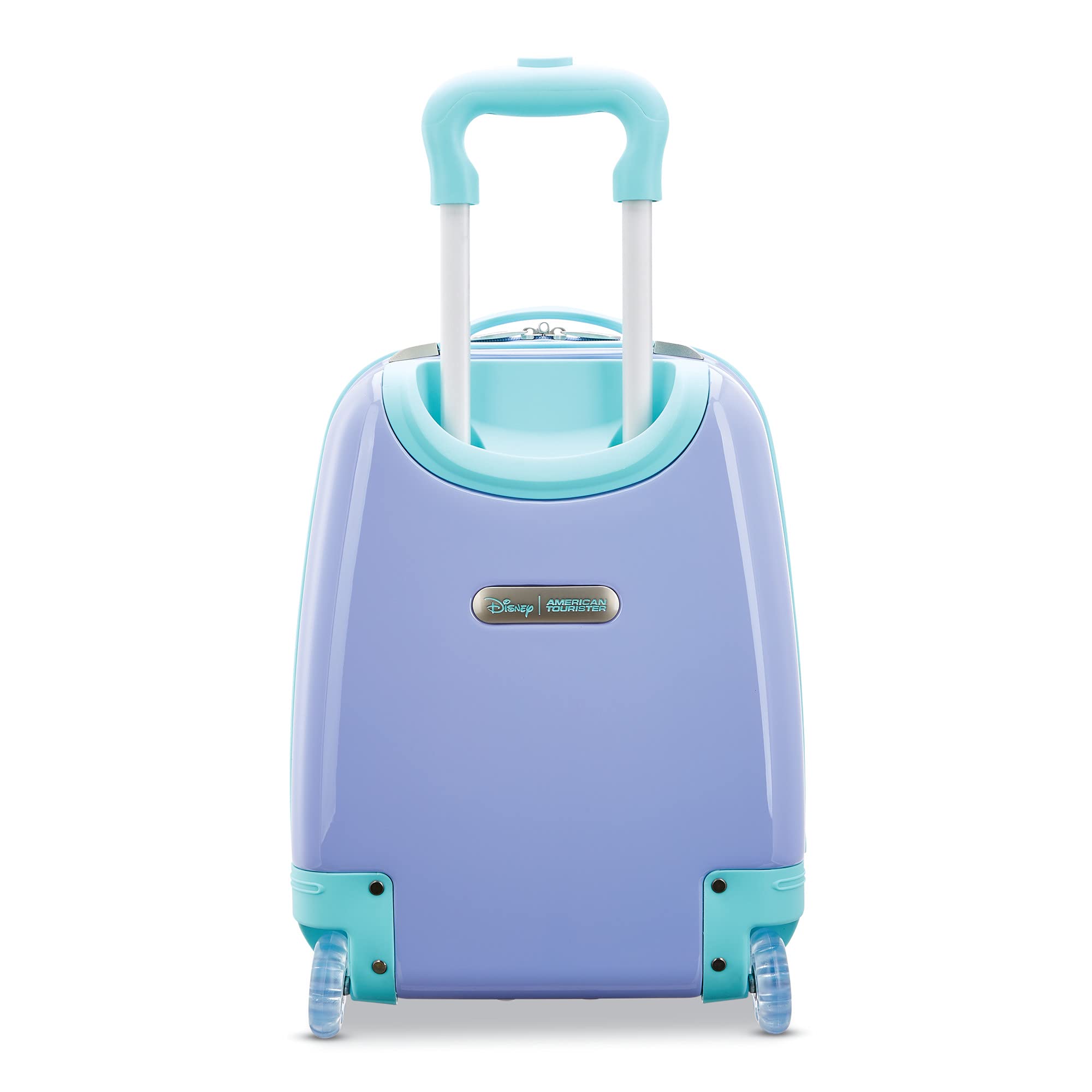 American Tourister Kids' Disney Hardside Upright Luggage Frozen Carry On 18 Inch U2