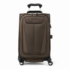 Travelpro Maxlite 5 Softside Expandable Luggage with 4 Spinner Wheels, Lightweight Suitcase, Men and Women ( Mocha , Carry-on 21-Inch ) Mocha Carry On 21 Inch U20