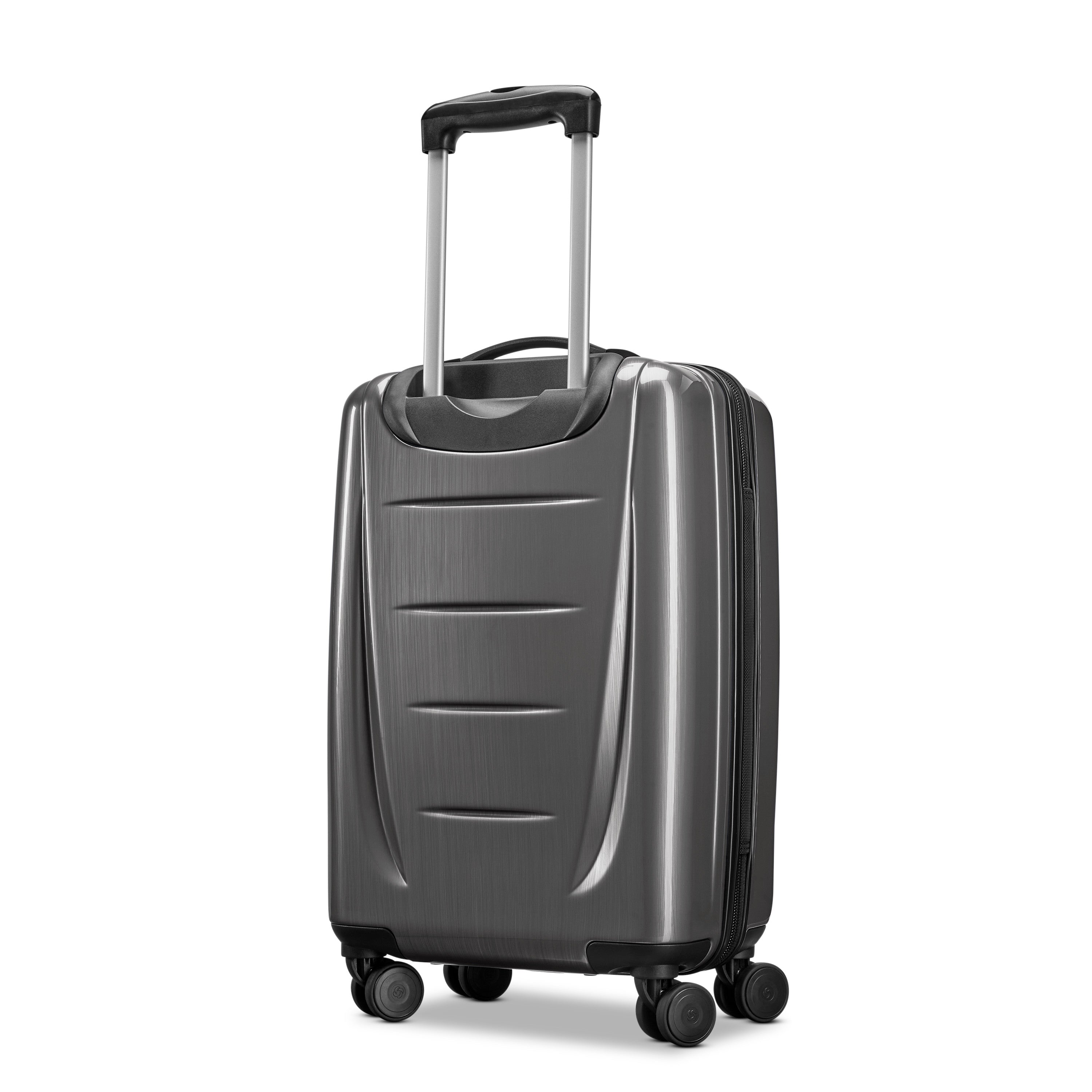 Samsonite Winfield 2 Hardside Luggage with 360 Spinner Wheels, TSA Lock, Airline Approved ( Charcoal , Carry-On 20-Inch ) Charcoal Carry On 20 Inch U7