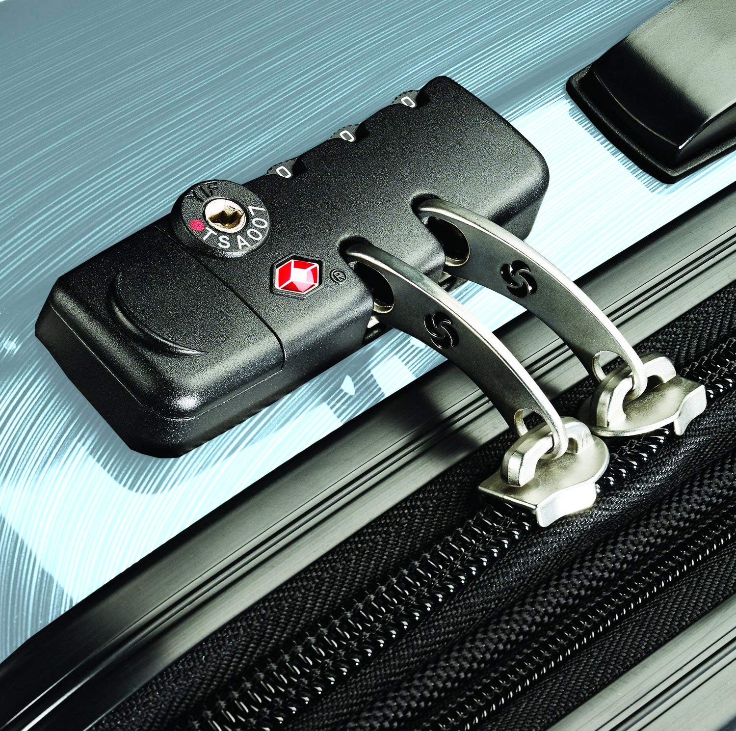 Samsonite Winfield 2 Hardside Luggage with Spinner Wheels U10