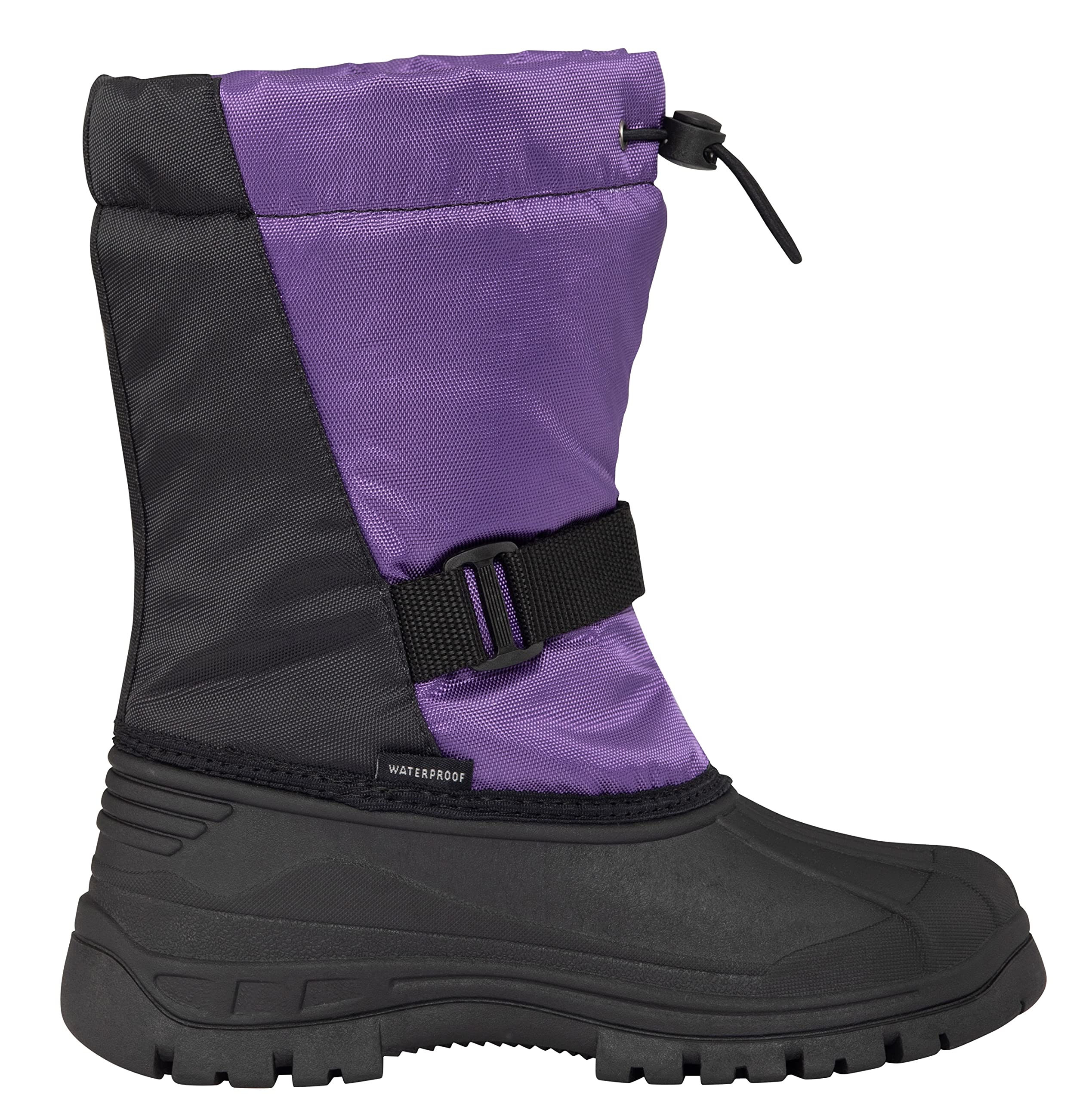 Arctix Kids Powder Winter Boot ( Purple , 5 Big Kid ) Purple 5 Big Kid U3