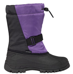 Arctix Kids Powder Winter Boot ( Purple , 5 Big Kid ) Purple 5 Big Kid U3