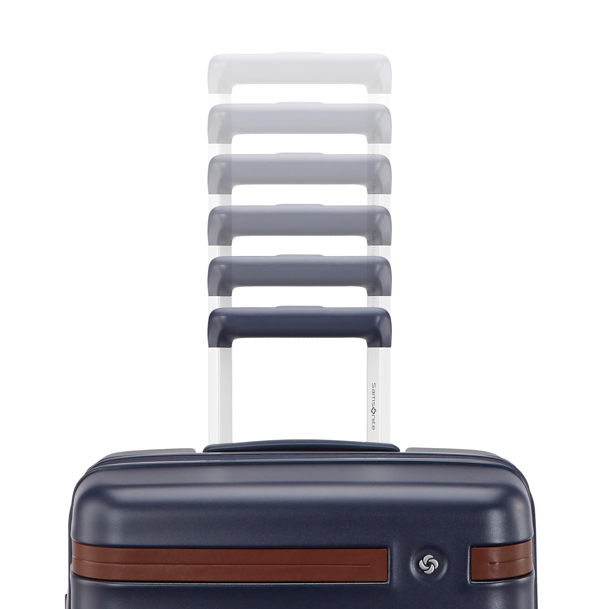 Samsonite Virtuosa Hardside Expandable Luggage with Spinner Wheels ( Navy , Carry-On 21-Inch ) Navy Carry On 21 Inch U2