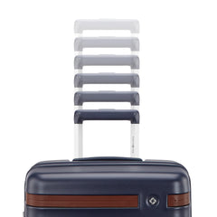 Samsonite Virtuosa Hardside Expandable Luggage with Spinner Wheels ( Navy , Carry-On 21-Inch ) Navy Carry On 21 Inch U2