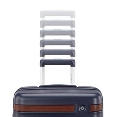 Samsonite Virtuosa Hardside Expandable Luggage with Spinner Wheels ( Navy , Carry-On 21-Inch ) Navy Carry On 21 Inch U10
