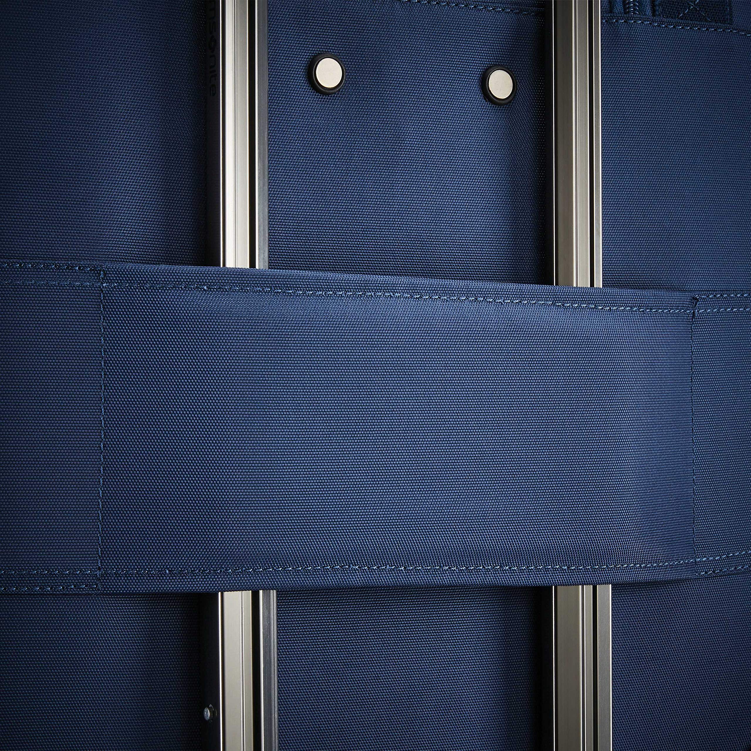 Samsonite Underseat Carry-On Spinner with USB Port ( Ocean , One Size ) Ocean One Size U4