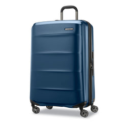Samsonite Octiv Hardside Spinner ( Blue Denim , Check-Large 28 ) Blue Denim Check Large 28 U20