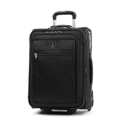 Travelpro Crew Expert Max Carry-on Expandable Rollaboard Jet Black One Size U1