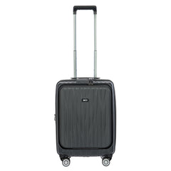 Bric's Cervia 21" Spinner Carry-on with Front Pocket ( Dark Grey , 21-Inch ) Dark Grey 21 Inch U1