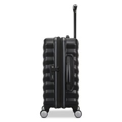 Samsonite Hard-Sided 20-Inch Lightweight Carry On Expandable Element Suitcase: Durable, 360 Spinner Wheels, Adjustable Telescopic Handle, TSA-Approved Lock ( Alpine Black , 20-Inch Carry-On ) Alpine Black 20 Inch Carry On U1