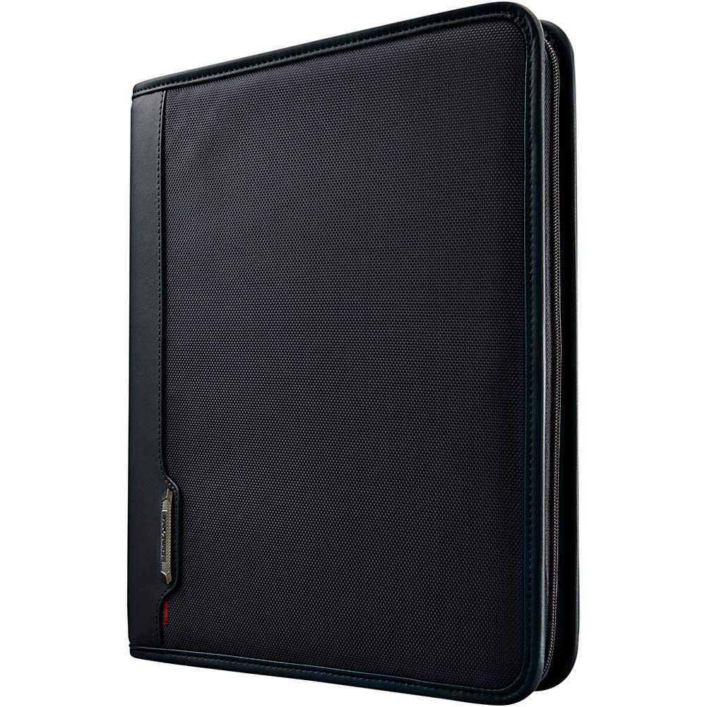Samsonite Xenon Business Zip Around Padfolio ( Black , One Size ) Black One Size U1