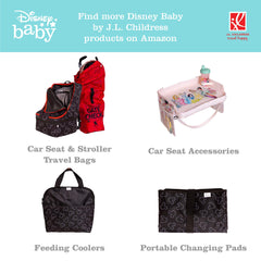 J.L. Childress Disney Baby by Shopping Cart & High Chair Cover for Baby to Toddler ( Minnie Floral , One Size ) Minnie Floral One Size U1