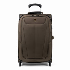 Travelpro Maxlite 5 Softside Expandable Upright 2 Wheel Luggage, Lightweight Suitcase, Men and Women Mocha Carry On 22 Inch U14
