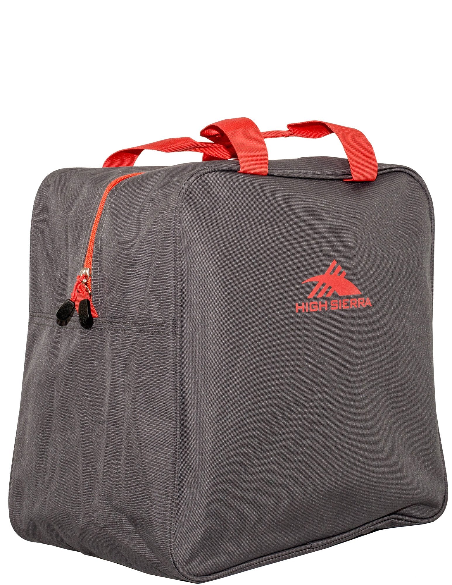 High Sierra Ski Bag & Sku Boot Bag Combo Mercury/Red Line One Size U1