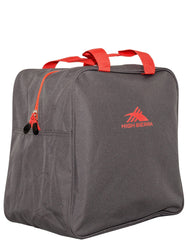 High Sierra Ski Bag & Sku Boot Bag Combo Mercury/Red Line One Size U1