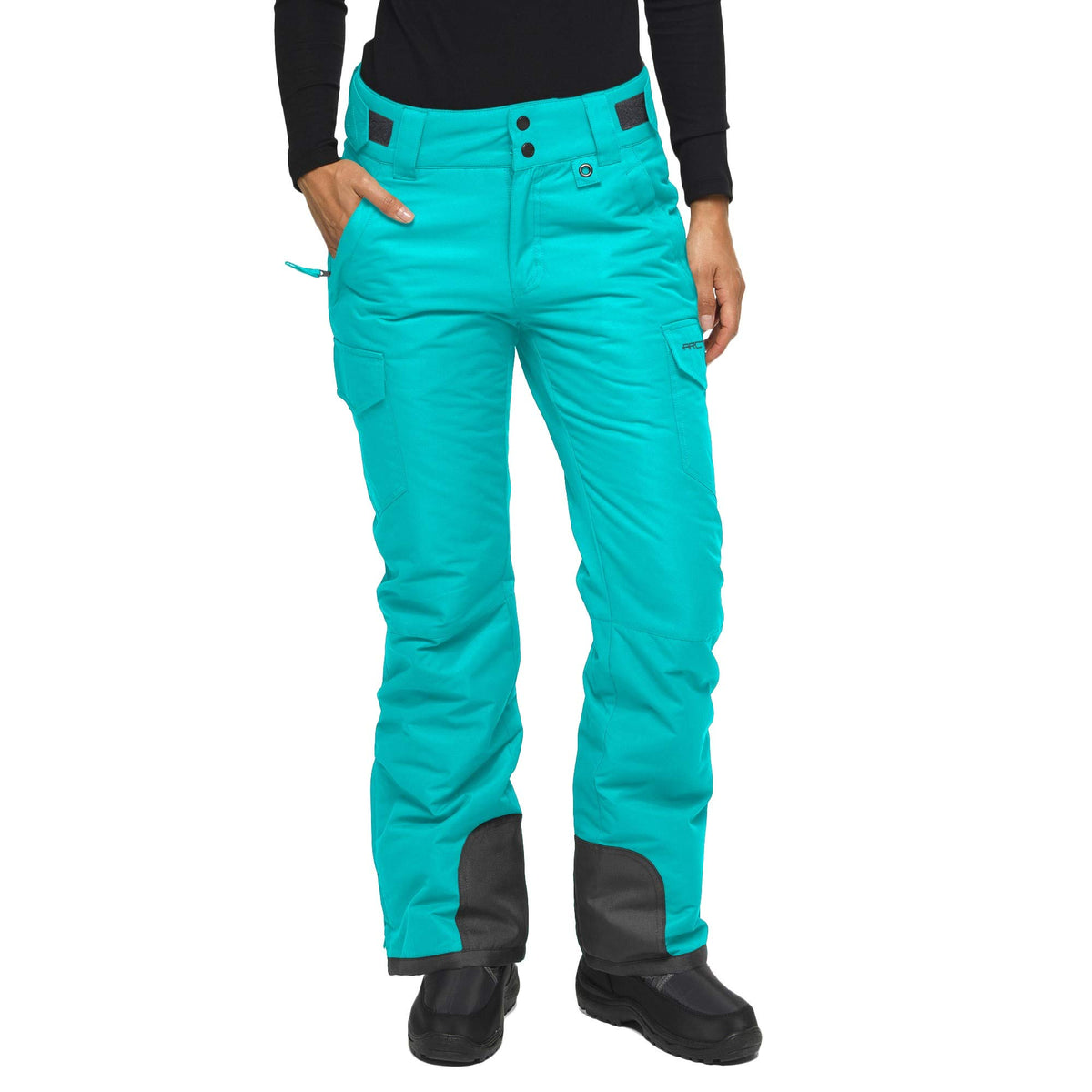 Arctix Women's Insulated Snowsports Cargo Pant ( Bluebird , 1X ) Bluebird 1 X U5