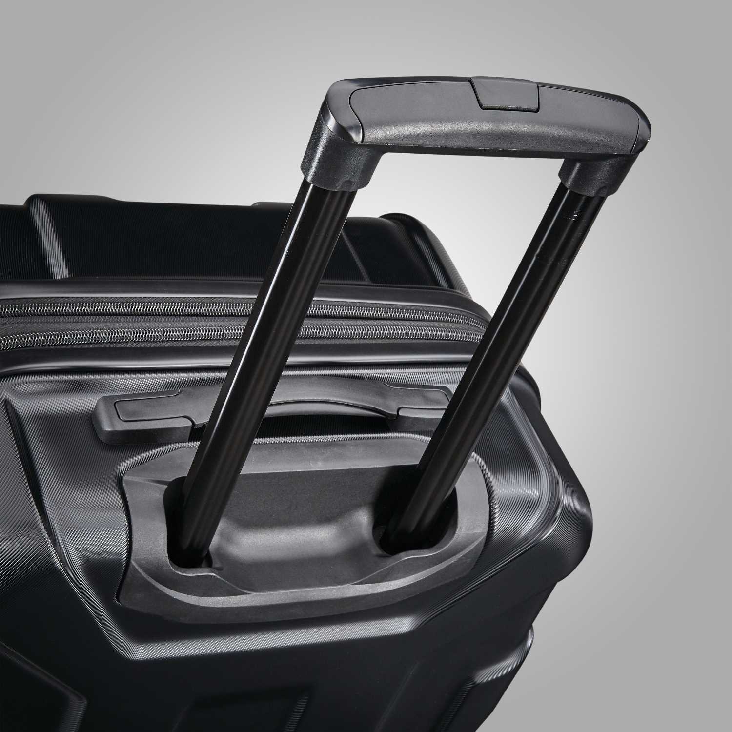Samsonite Centric 28-inch Hardside Spinner ( Black , One Size ) Black One Size U2