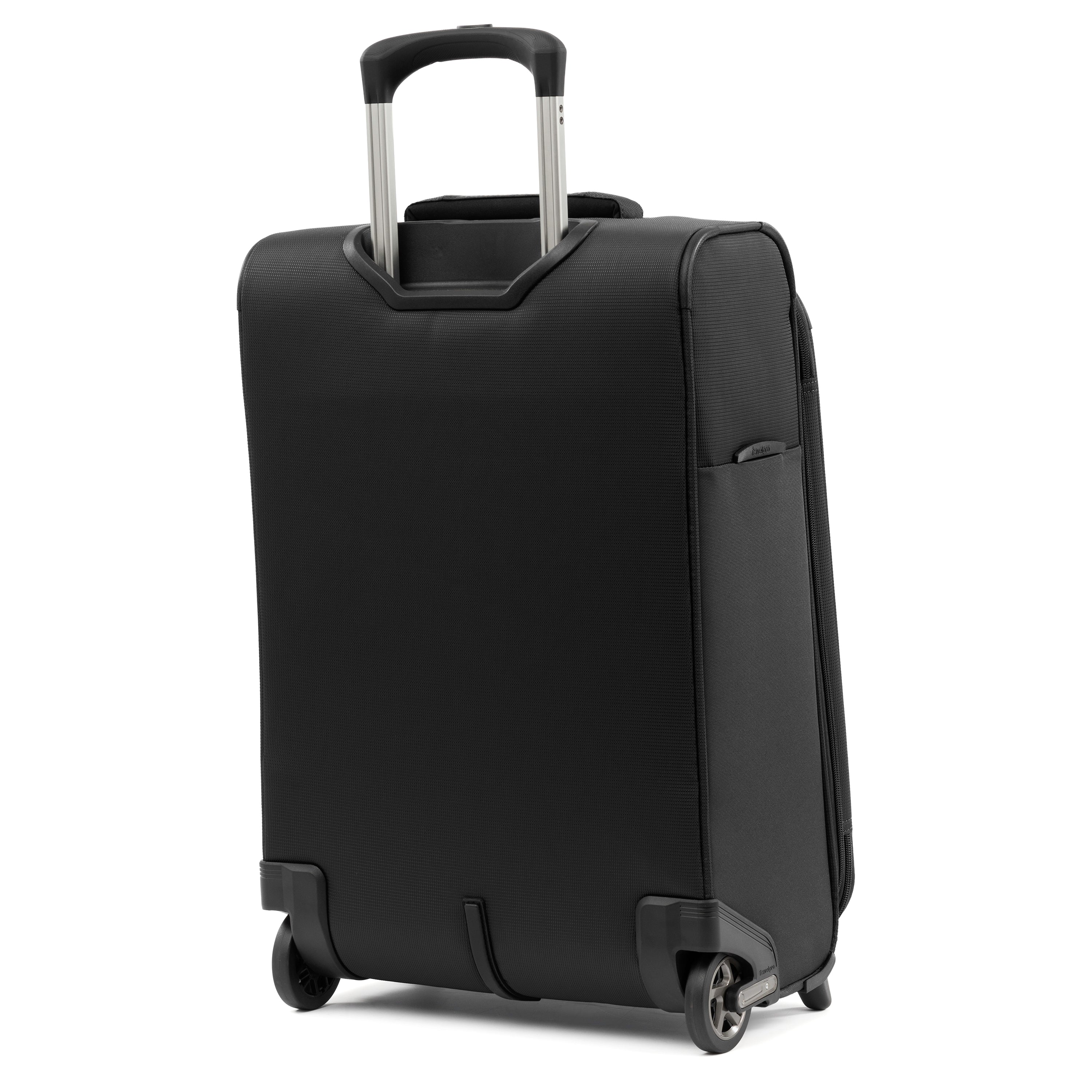 Travelpro Tourlite Softside Expandable Upright 2 Wheel Luggage, Lightweight Suitcase, Men and Women Black One Size U7