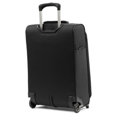 Travelpro Tourlite Softside Expandable Upright 2 Wheel Luggage, Lightweight Suitcase, Men and Women Black One Size U7