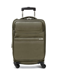 Genius Pack G4 22" Carry On Spinner Luggage - Smart, Organized, Lightweight Suitcase ( G4 - Titanium ) G4 - Titanium  U3