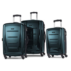 Samsonite Winfield 2 Hardside Luggage with 360 Spinner Wheels, TSA Lock, Airline Approved ( Teal , 3-Piece Set (20/24/28) ) Teal 3 Piece Set 20 24 28 U2