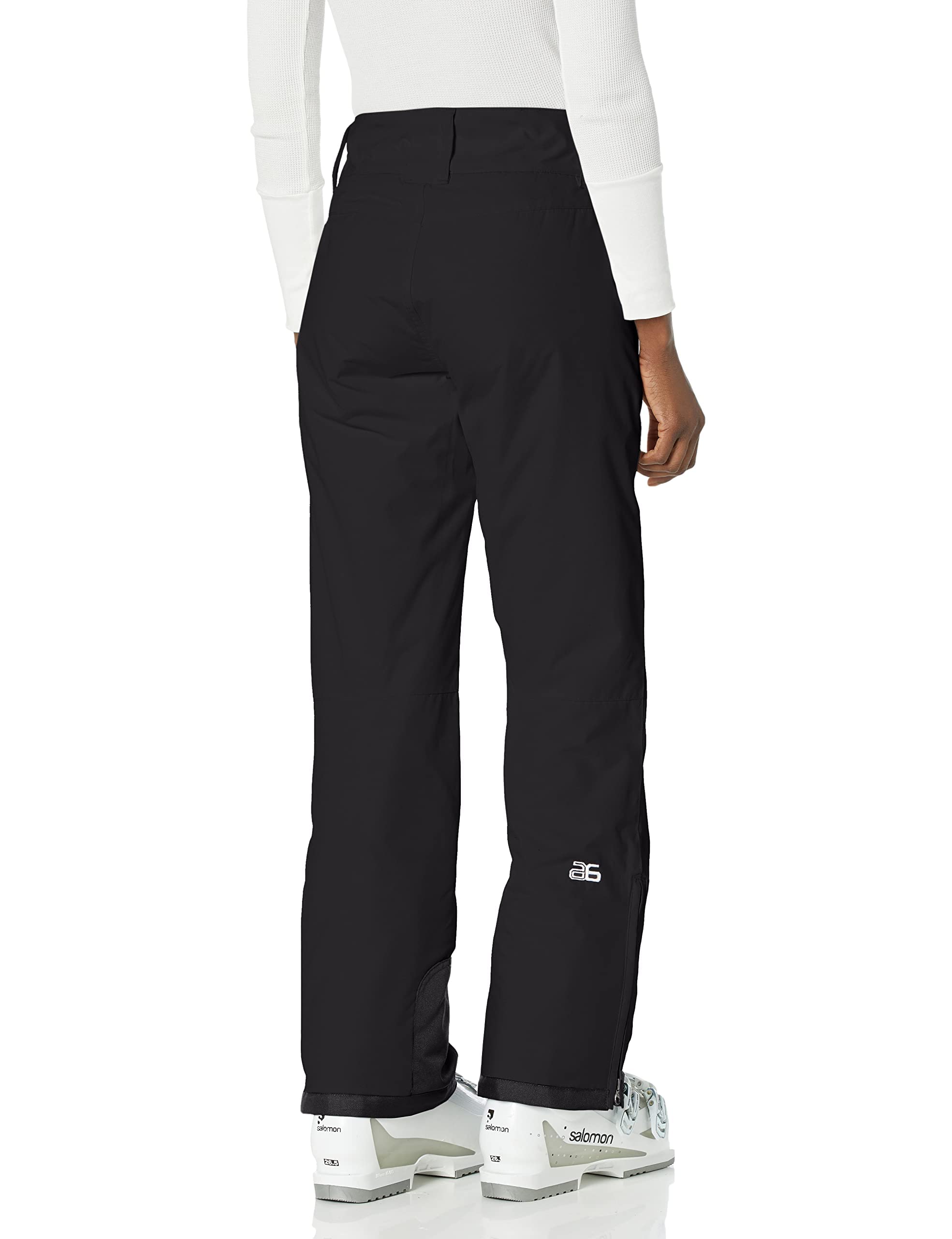 Arctix Women's Essential Insulated Snow Pant ( Black , Medium/27" Inseam ) Black Medium 27 Inseam U11