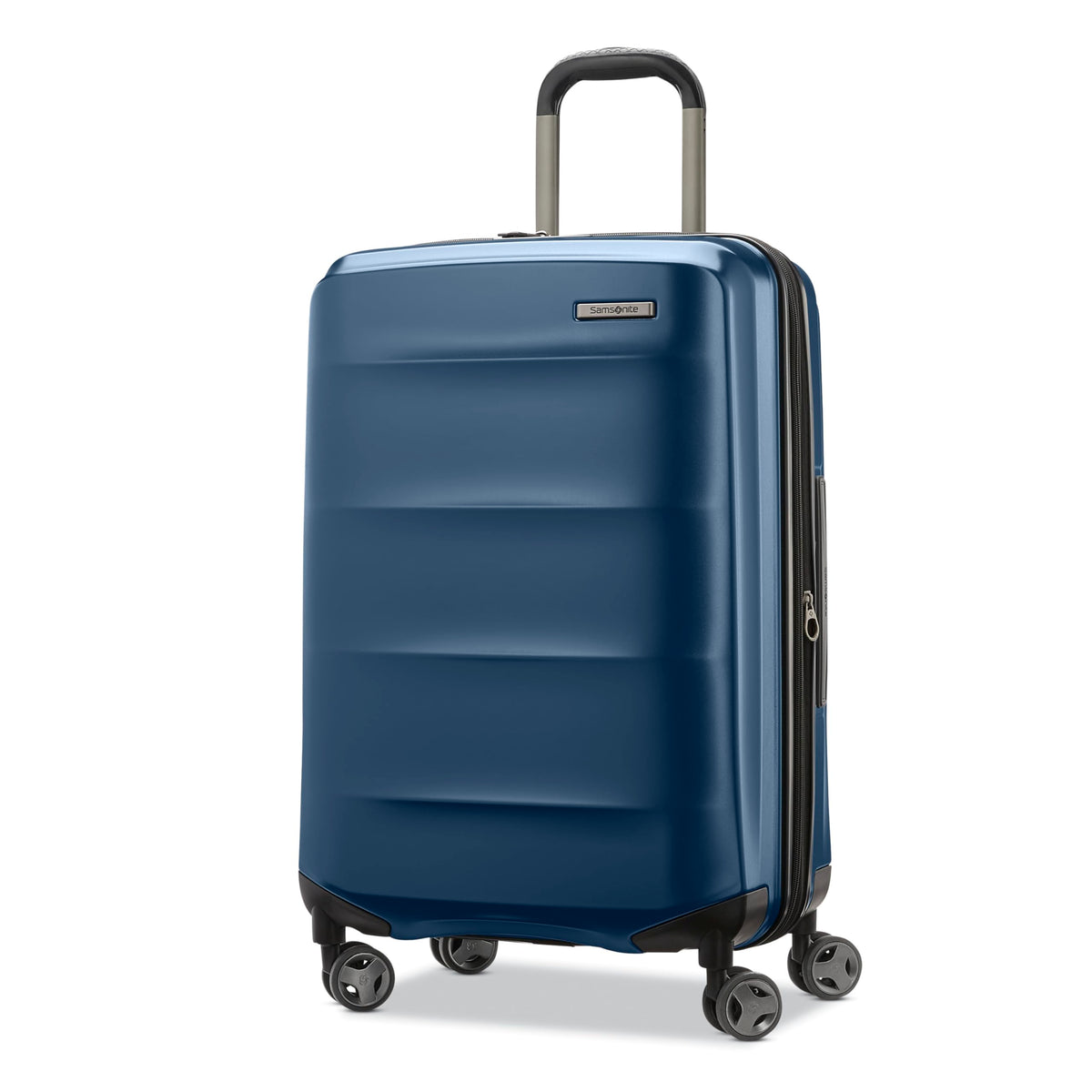 Samsonite Octiv Hardside Spinner ( Blue Denim , Check-Medium 24 ) Blue Denim Check Medium 24 U7