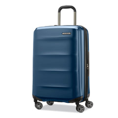 Samsonite Octiv Hardside Spinner ( Blue Denim , Check-Medium 24 ) Blue Denim Check Medium 24 U7