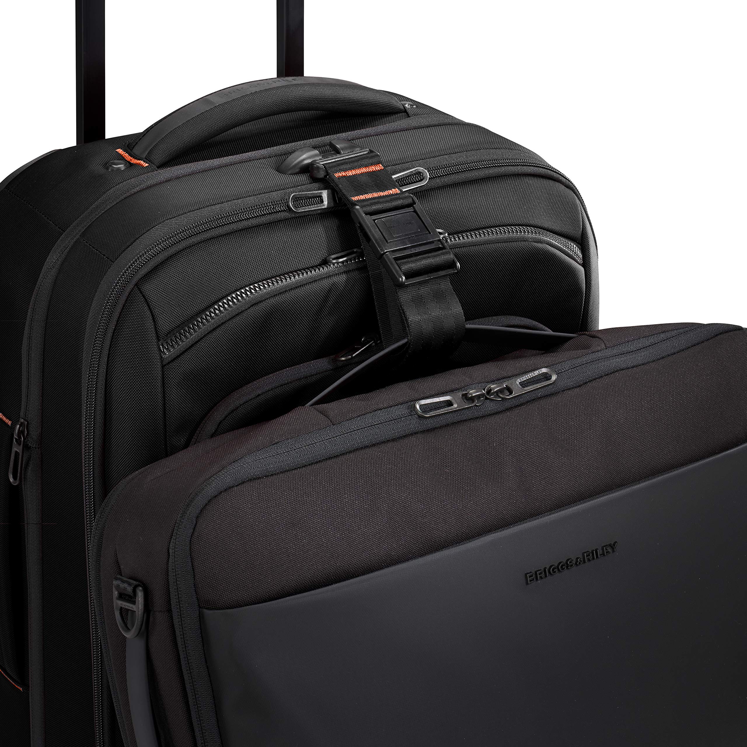 Briggs & Riley ZDX-Expandable Luggage with 4 Spinner Wheels Black 21 Inch U1