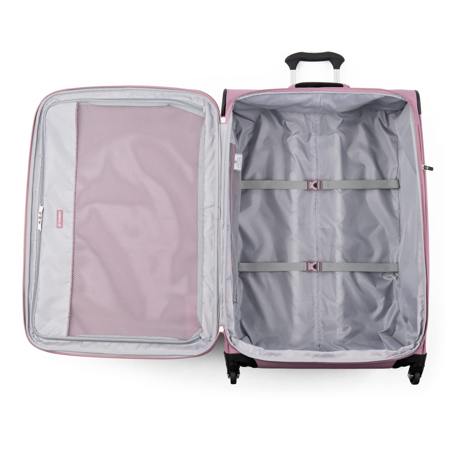 Travelpro Maxlite 5 Softside Expandable Luggage with 4 Spinner Wheels, Lightweight Suitcase, Men and Women U4