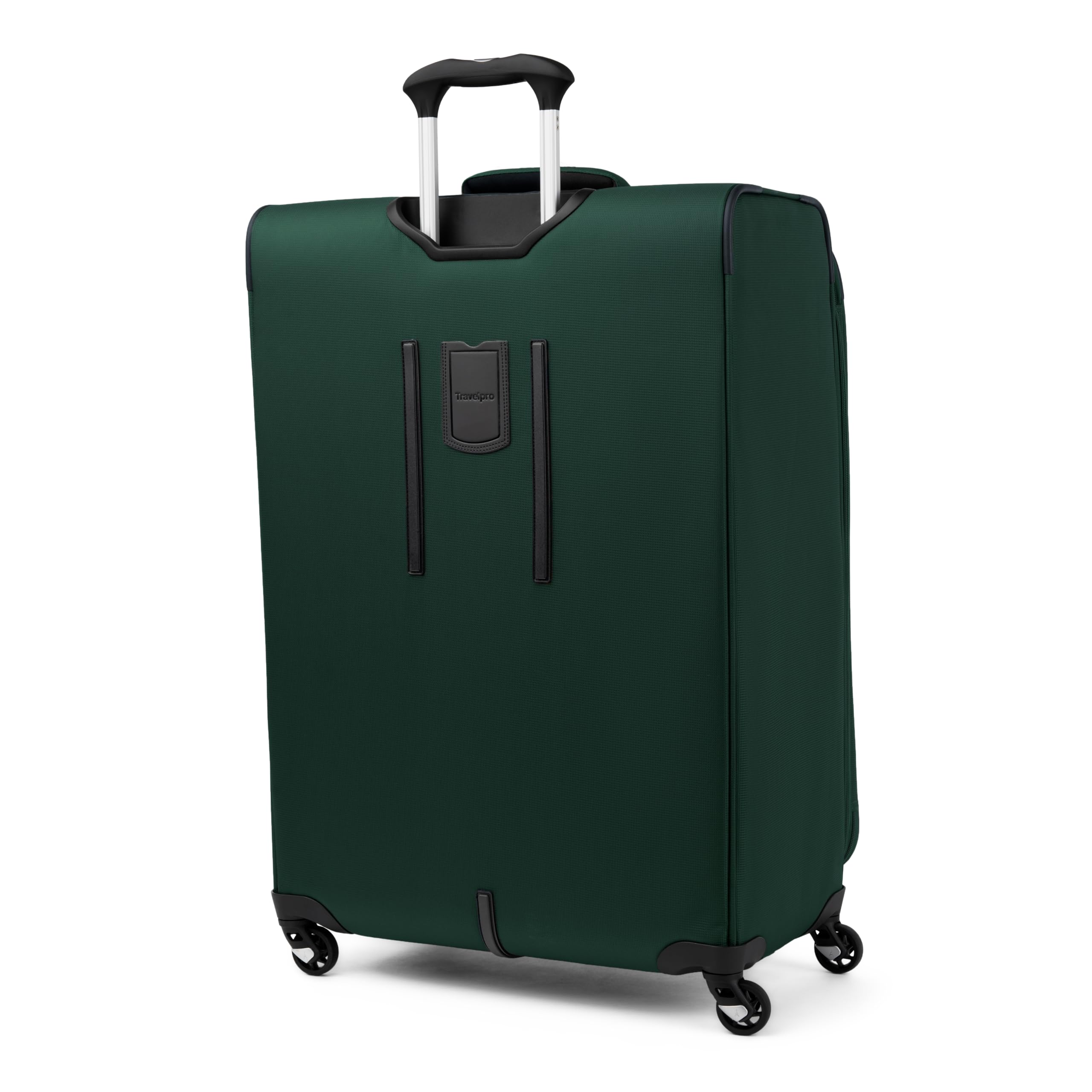 Travelpro Maxlite 5 Softside Expandable Luggage with 4 Spinner Wheels, Lightweight Suitcase, Men and Women ( Green Forest , Checked-Large 29-Inch ) Green Forest Checked Large 29 Inch U6