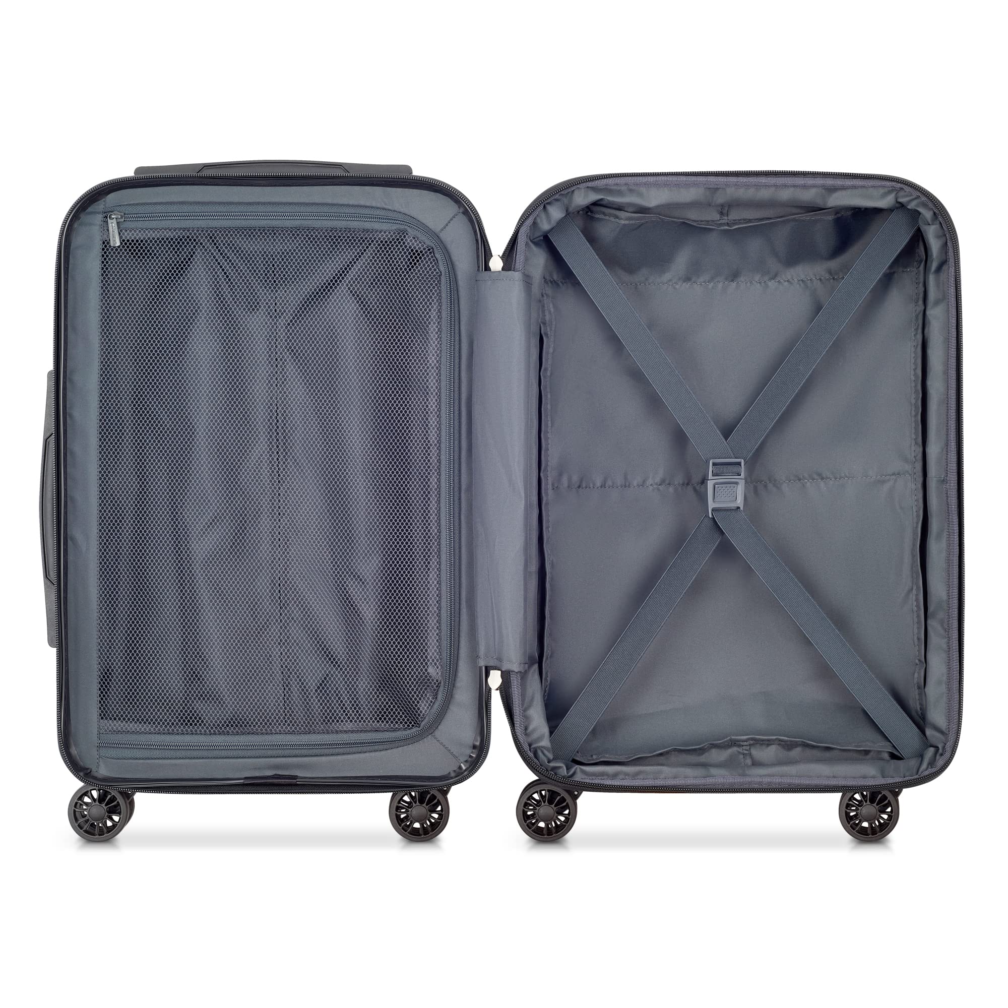 DELSEY Paris Helium Aero Hardside Expandable Luggage with Spinner Wheels U6