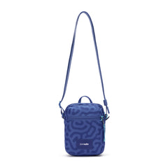 Pacsafe GO Micro Crossbody ( Cerulean Blue , Medium ) Cerulean Blue Medium U1