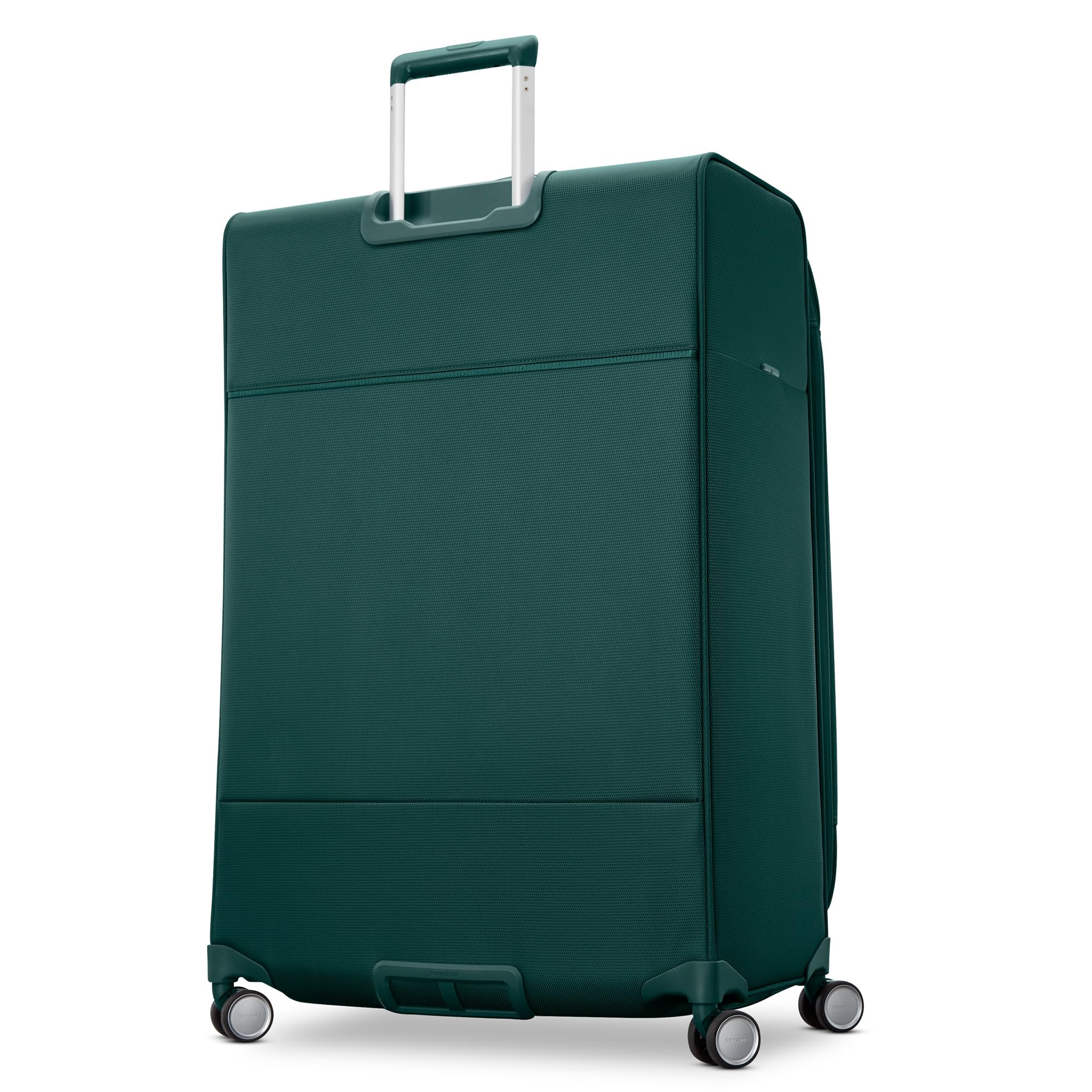 Samsonite UpLIFT Lightweight Softside Expandable Luggage ( Emerald Green , Large Checked ) Emerald Green Large Checked U7